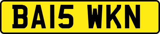 BA15WKN