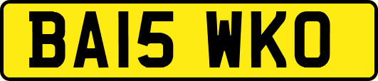 BA15WKO