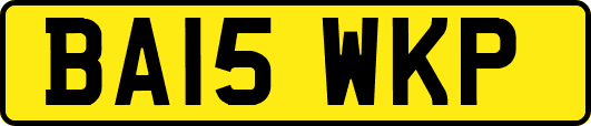 BA15WKP