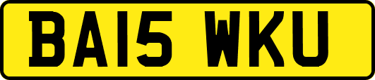 BA15WKU