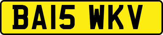 BA15WKV