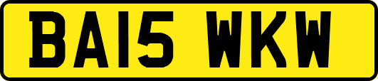 BA15WKW