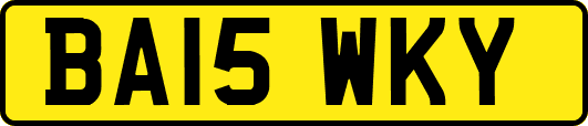 BA15WKY