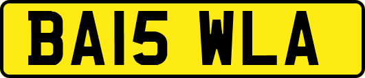 BA15WLA