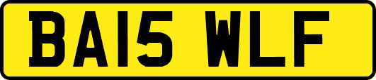 BA15WLF