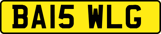 BA15WLG