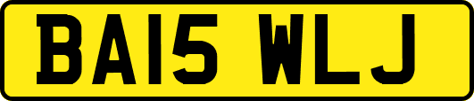 BA15WLJ