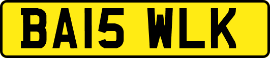 BA15WLK
