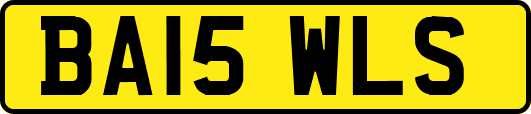 BA15WLS