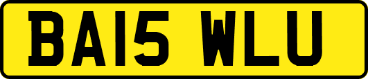 BA15WLU