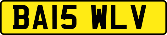 BA15WLV