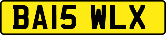 BA15WLX