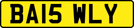BA15WLY