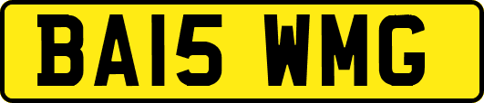 BA15WMG