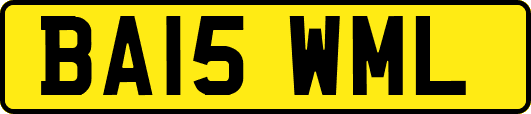 BA15WML