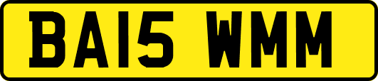 BA15WMM
