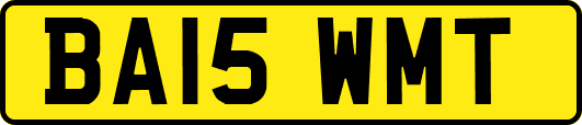 BA15WMT