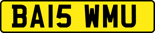 BA15WMU