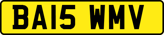 BA15WMV