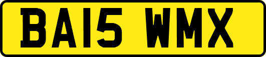 BA15WMX