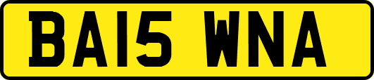 BA15WNA