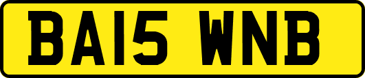 BA15WNB