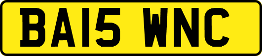 BA15WNC