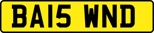 BA15WND