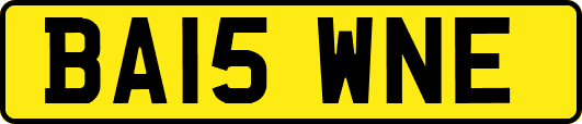 BA15WNE