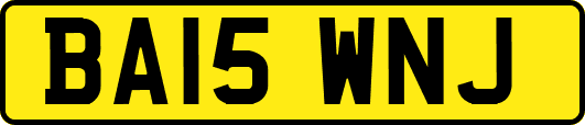 BA15WNJ