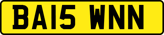 BA15WNN