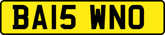 BA15WNO
