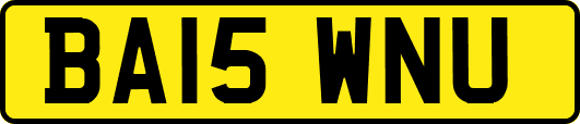 BA15WNU