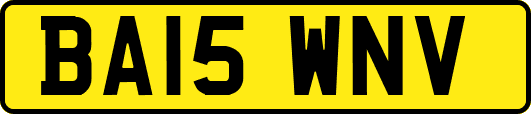 BA15WNV