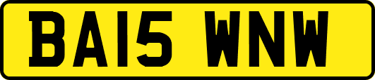 BA15WNW
