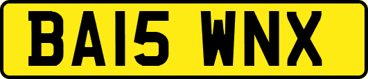 BA15WNX