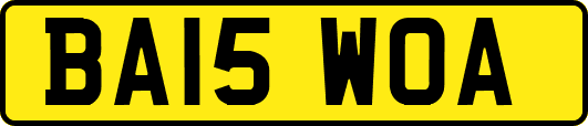 BA15WOA