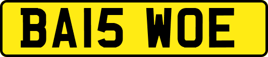 BA15WOE