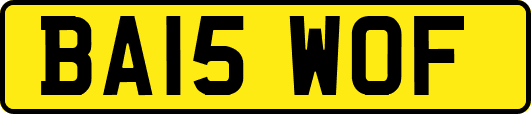 BA15WOF