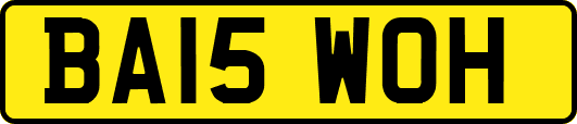 BA15WOH