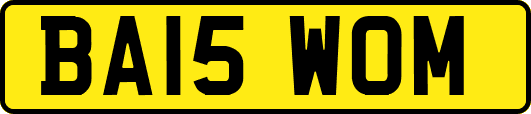 BA15WOM