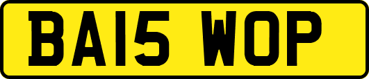 BA15WOP