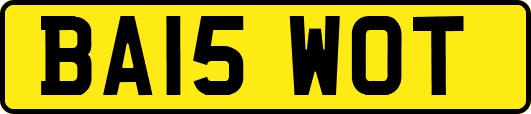 BA15WOT