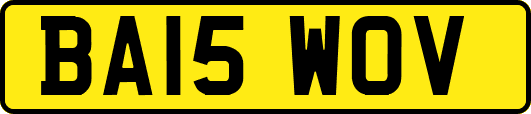 BA15WOV