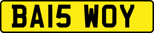 BA15WOY