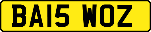BA15WOZ