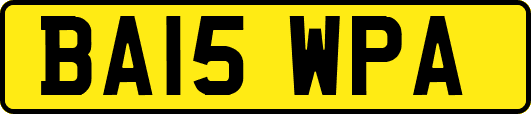 BA15WPA