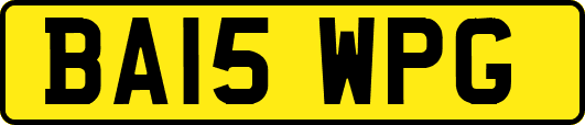 BA15WPG