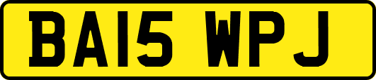 BA15WPJ