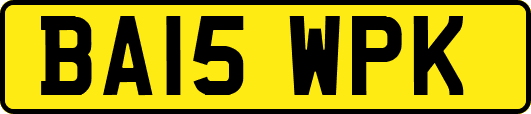 BA15WPK